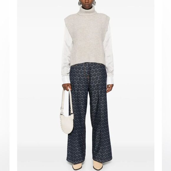 Isabel Marant Etoile Megan sweater vest - Picture 1 of 9